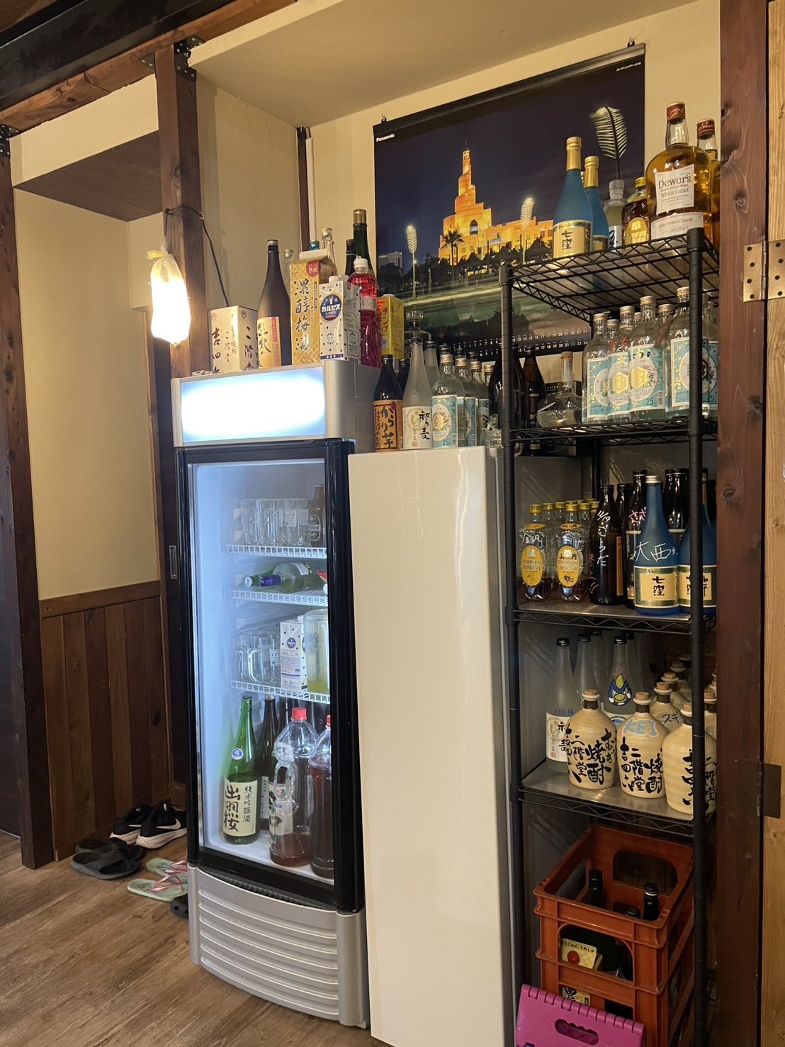 お酒棚