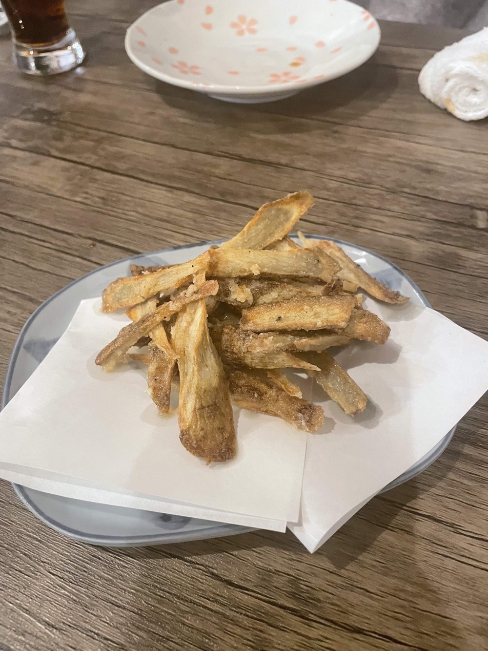 ごぼう唐揚げ