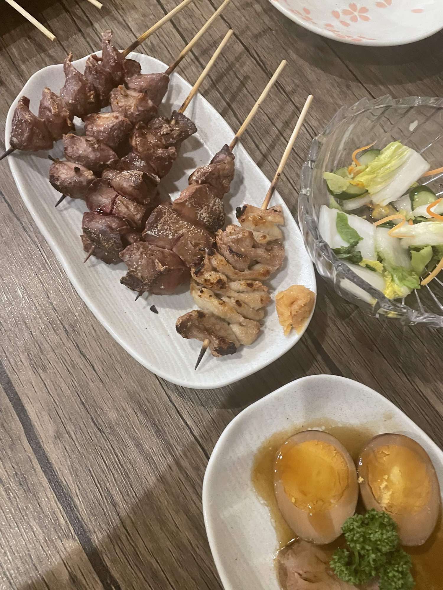 砂肝・鳥皮